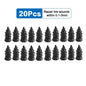 100pcs  Automotive Tire Repair Nail Universal Set Automotive Motorcycle Tire Repair Nail Bicycle Tire Perforation Repair Tool