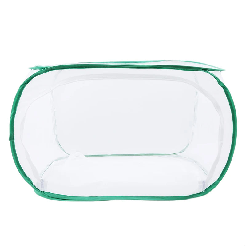 Collapsible Insect Cage Mesh Habitat Bird Butterfly Mantis Stick Grid Breeding Cricket Net Cloth Farm Cocoon Silkworm Hatch Cage