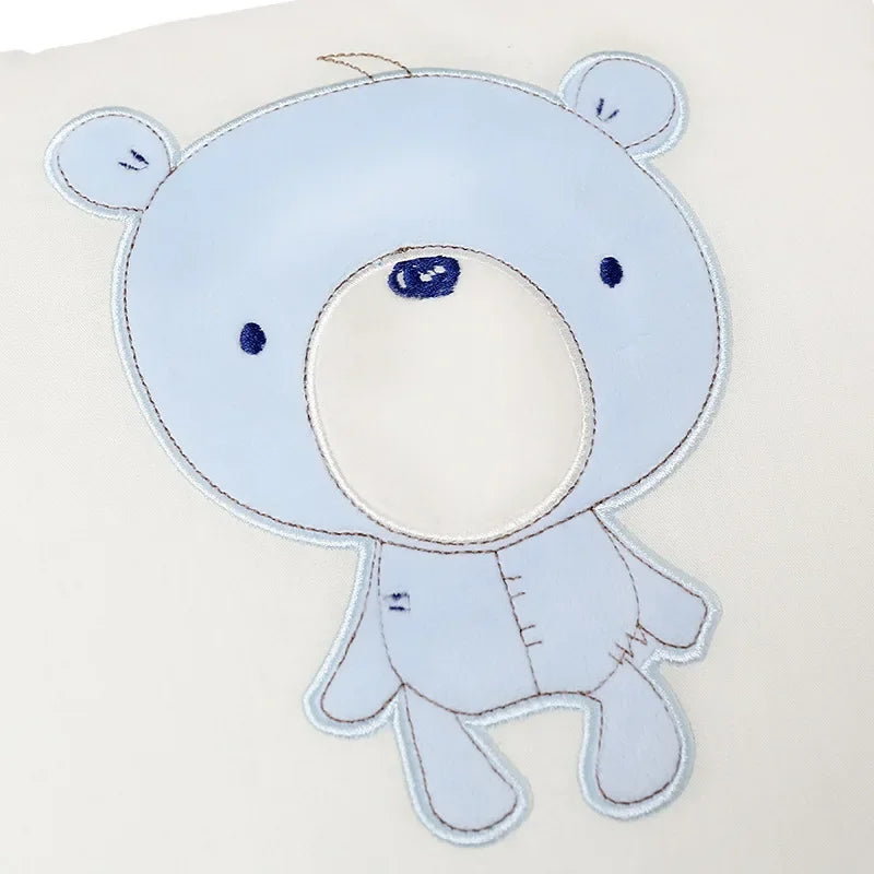6Pcs/Set Baby Bed Protector Crib Bumper Pads Baby Bed Bumper Kids Safety Bed Around Cotton Blend Crib Anti-collision Anti-fall
