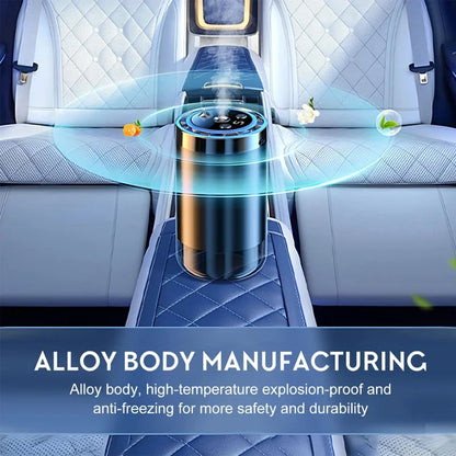 5 Modes Adjustable Smart Car Air Freshener Car Smell Air Freshener Automatic Car Scent Starry Sky Ceiling Ambient Light