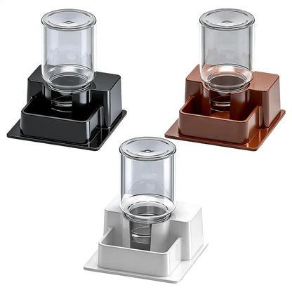 Automatic Reptile Feeder Automatic Detachable Reptile Bowl Tortoise Water Dish Gecko Drink Dispenser for Lizard Chameleon Snake