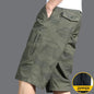 Big Size Men's Sports Casual Shorts Fashion Loose Straight Cargo Shorts Cotton Comfortable Beach Running Short Pants