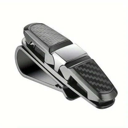 Car Glasses Case Auto Sun Visor Glasses Holder Sunglasses Clip Card Holder Eyeglasses Accessories Car Accessories Interior