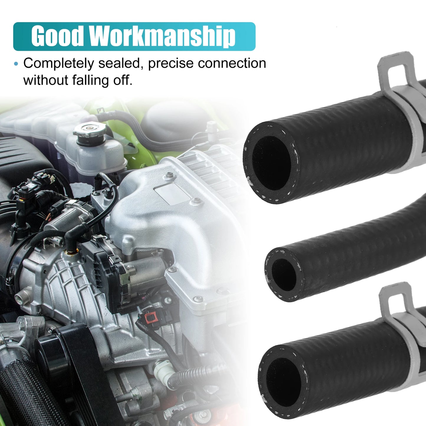 UXCELL Heater Hose NO.55038163AI/55038163AE for Dodge Challenger 2017-2018 for Dodge Charger 2019-2021 for Chrysler 300 2011