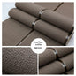 Modern Deerskin Velvet Wallpaper Non-woven Fabric 3D Stripe Living Room Bedroom TV Background Wall Paper טפט לקיר Home Decor