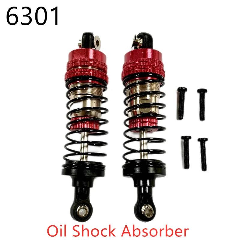 SG116PRO SG116MAX RC Car Metal Upgrade Parts Original Accessories Brushless Motor Gear Drive Shaft Differential Shock Absorber