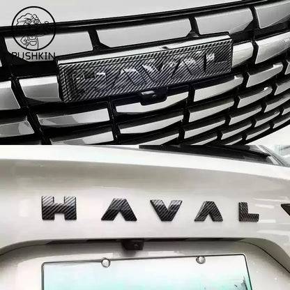 For Haval H6 4TH New H6 2025 2026 Accessories For Enhancing The Appearance Of Cars With Car Front Logos Accessories