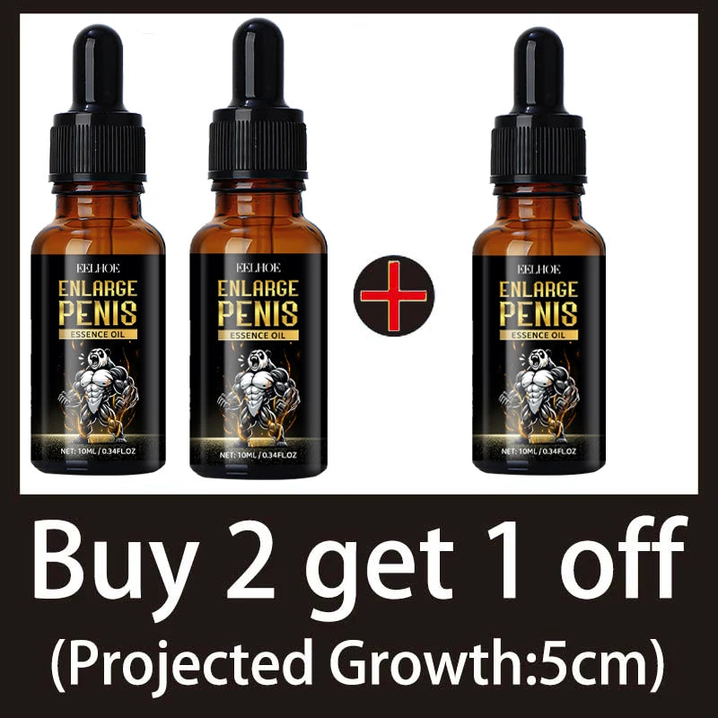 Best Sellers  Penis Increase Thickening Essential Oils Massage Oil Penis Cream for Man 18+ Big Enlargement Gel Enlarge Dick Grow