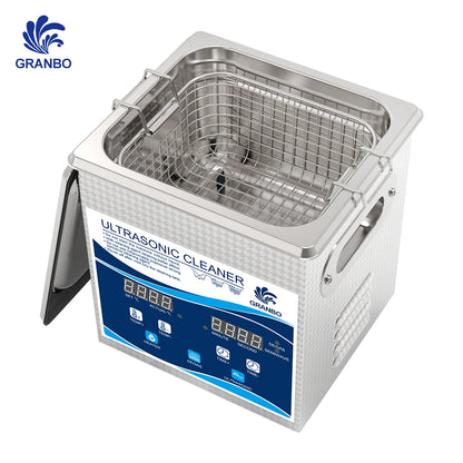 Ultrasonic Cleaner Glass Jewelry Watch Tools 1L 40KHz Ultrasonic Cleaning Machine 60W 120W Ultrasound Bath Degas Semiwave