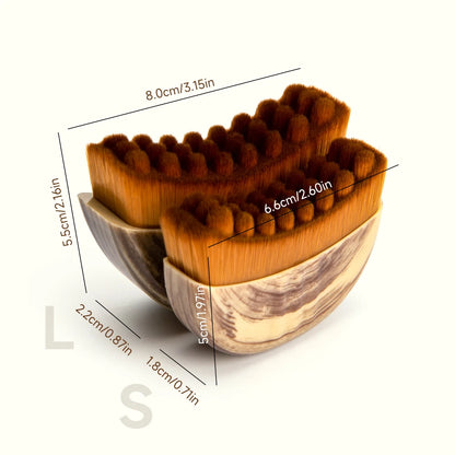 1/3/5Pcs with Box Facial Brush Skin Scraping Guasha Contoured Lymphatic Drainage Massage Face Sculpting Scraping Facial Massager