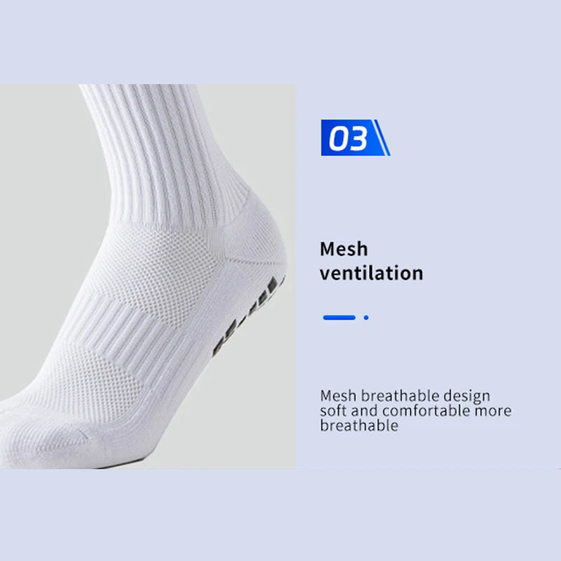 1/4/10 Pairs Neutral Anti Slip Football Socks Spring Summer Absorbing Sweat Breathable Basketball Running Leisure Sports Socks