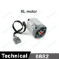 MOC Power Functions M/L/XL Motor Battery Box IR Remote Receiver for RC Car Robot Model Building Blocks Technical Modified Parts