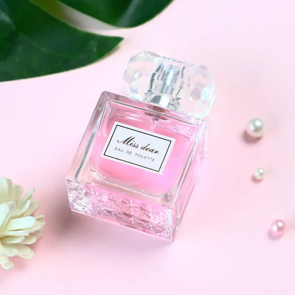 Miss Dear Musk Perfume Jasmine Fruity Flirting Pheromone Spray Long-lasting Elegant Romantic Vitality Charming Eau De Toilette