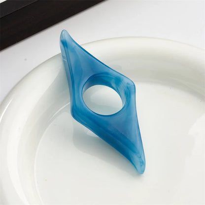 1pc Solid Color Book Page Holder, Creative Portable Thumb Book Page Holder For Reading Book,Pattern Design Irregularity