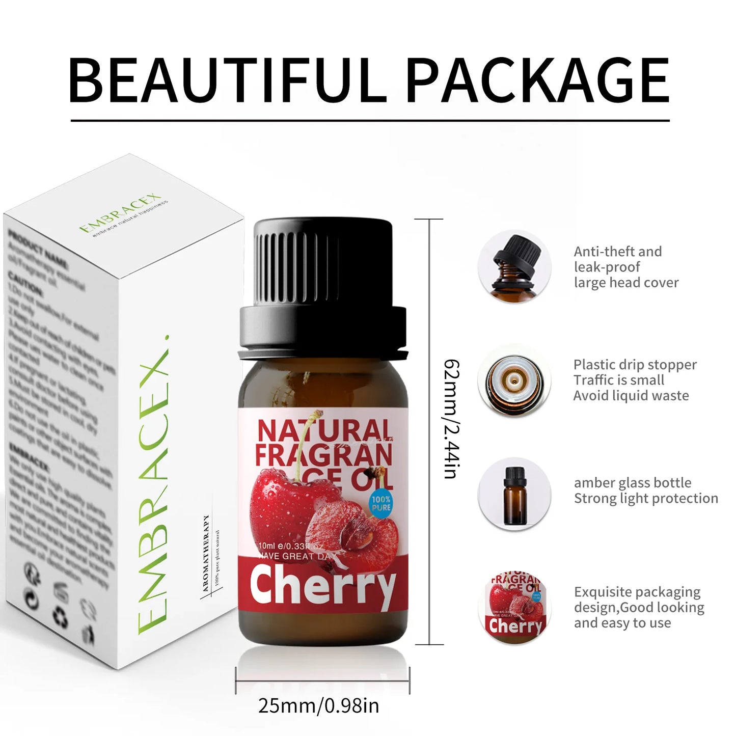 25Type Fruit Fragrance Oils Fruity Fragrance Oil For Diffuser Candles Making -Strawberry Lemon Peach Banana Mango