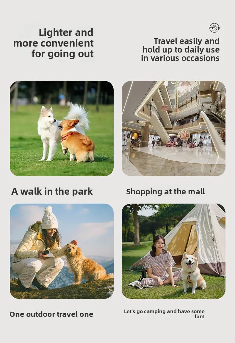 Pet Stroller One Button Foldable Cat Dog Outdoor Travel Cross Border Pet Stroller Pet Trolley Stroller for Dog Puppy Stroller