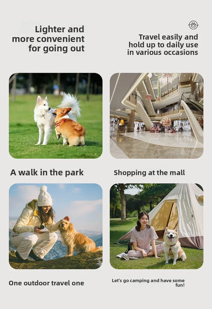 Pet Stroller One Button Foldable Cat Dog Outdoor Travel Cross Border Pet Stroller Pet Trolley Stroller for Dog Puppy Stroller