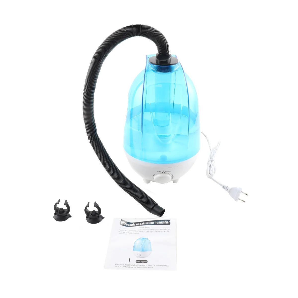 4L Reptiles Pet Fog Maker Atomizer Air Humidifier for Amphibians Terrariums LED Maker Fogger Pet Supply