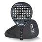 Nox 3D Carbon Fiber Power Racket, Stereo Structure Rebuild Tennis Hit Experience, Immersive Advanced Court, Tech Enabled 2023-26