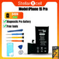 High Capacity Diagnostic Battery OEM TI BMS No Pop Up Message Run Diagnose for iPhone 12 13 14 15 Pro Max Pro Mini Plus