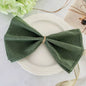 6pcs Cloth Napkins 30X45CM Orange Cotton Polyester Blend Kitchen Washable Dinner Reusable Napkins Wedding Party Table Decoration