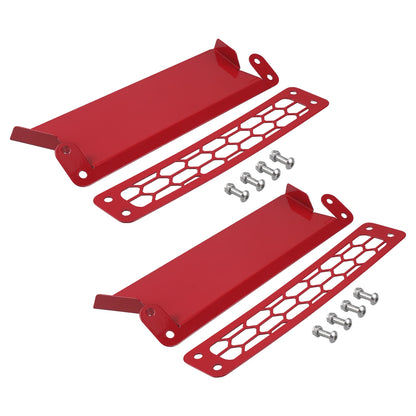 BEVINSEE Dynamic Air Intake Scoop Kit Upgrade For VW For Golf GTI/R MK7/7.5 For Golf 7 GTI R 2012-2020 For Audi S3 8V 2013-2020