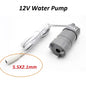 Best Sale 12V 24V 600L/H High Pressure Dc Submersible Water Pump Three-wire Micro Motor Water Pump with Adapter