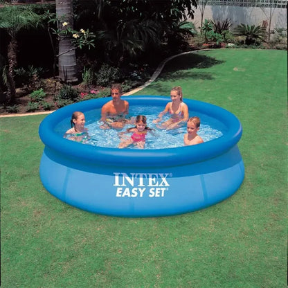Removable Inflatable Pool Easy Set 3.05m X 76 cm or  Inches and Optional Cover - Instant Assembly 1942 or 3077 Liters Triple Layer