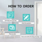 Sixinalu Folding Door Thermal Break Aluminum Profile Alloy Frame Sliding Accordion Door Custom Double-glazed Tempered Glass