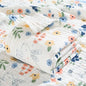 Environmental Breathable Newborn Baby Cotton Gauze Printed Muslin Swaddle Blanket Baby Bath Towel