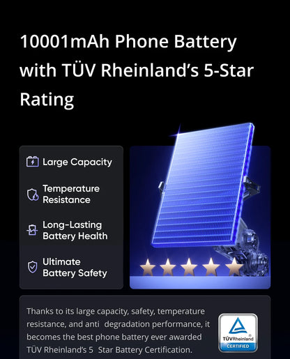 realme P4 Power 5G Smartphone 10001mAh Battery 80W Ultra Fast Charge MediaTek Dimensity 7400 Ultra 5G 6.8'' 144Hz Screen NFC 2026 Nest Mobile Phone Big Battery