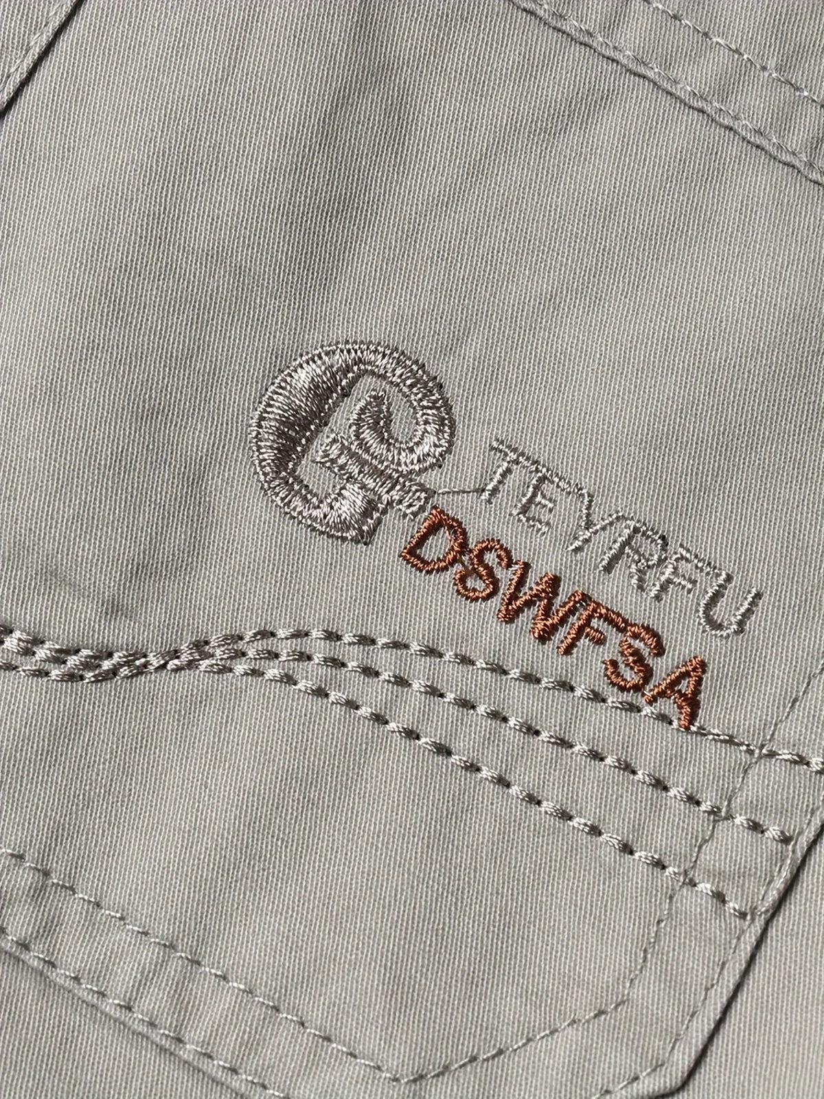 Cotton Cargo Shorts Men's Lightweight Breathable Solid Color Drawstring Waist with Zipper Pockets Casual Summer Short Pants