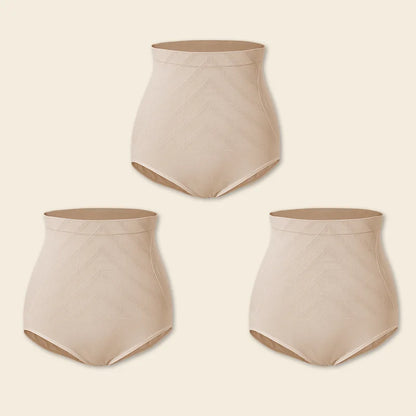 1/3PCS Slimming High Waist Tummy Control Panties Women Briefs Panty Shaper Slimming Underwear Butt Lifter Belly Body Shapewear