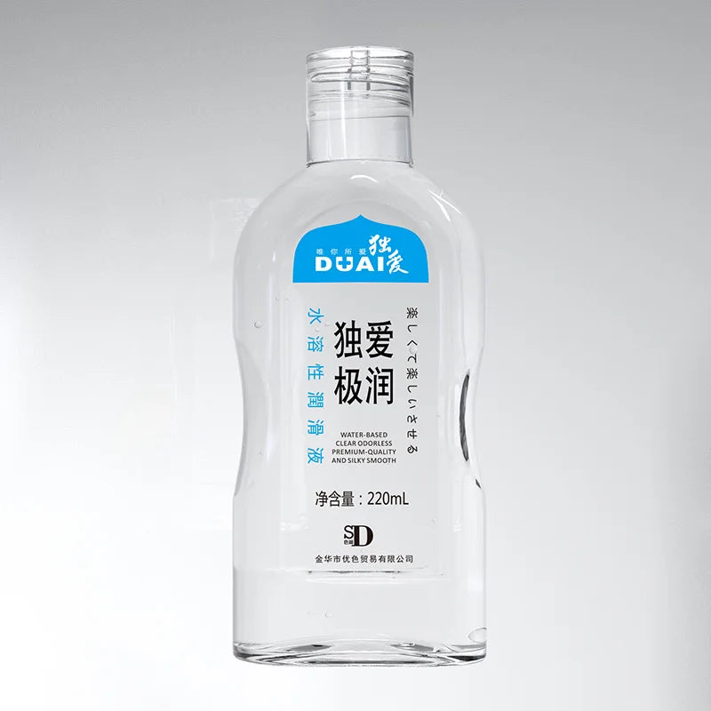 300ML Water based Lubricant Safe Intimate Gel Vaginal Anal Lube Lubricating Oil Adult For Women Men And Couple Erotic Tools