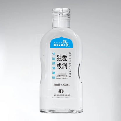 300ML Water based Lubricant Safe Intimate Gel Vaginal Anal Lube Lubricating Oil Adult For Women Men And Couple Erotic Tools