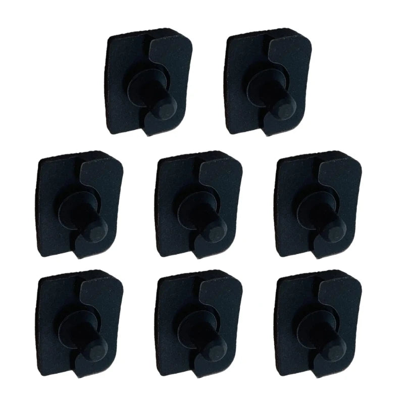 Silicone Feet Protectors Air Fryers Silicone Feet Anti-Scratch Silicone Air Fryers Replacement Part Perfect for Air Fryers N0PF