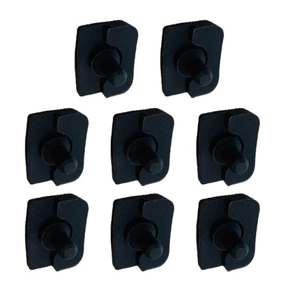 Silicone Feet Protectors Air Fryers Silicone Feet Anti-Scratch Silicone Air Fryers Replacement Part Perfect for Air Fryers N0PF