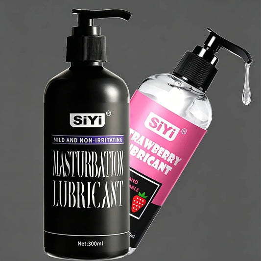 Sex Lube Anal Lubricant Silicone-Based & Water-Based Safe Personal Intimate Semen Lubrication Sexy Toy Gel Women Men 200ml/300ml