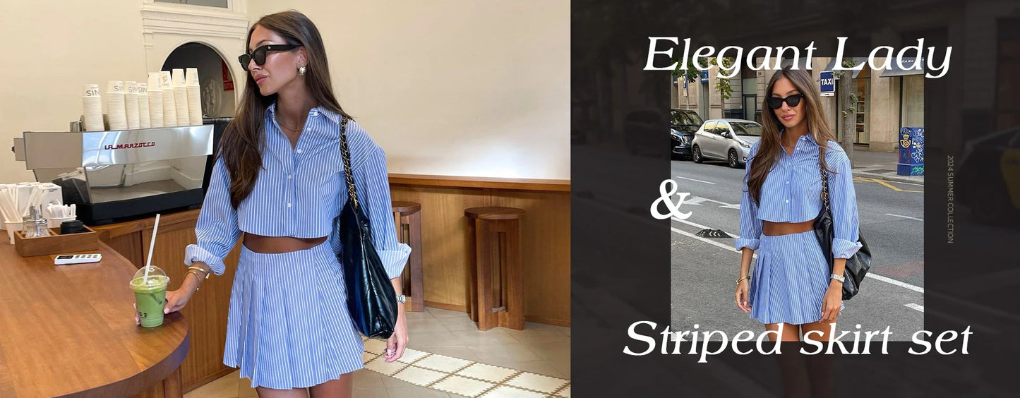 Oymimi Fashion Beige 2 Piece Sets Woman Outfit Elegant Lapel Short Sleeve Pockets Side Slit Shirts And High Waisted Shorts Sets