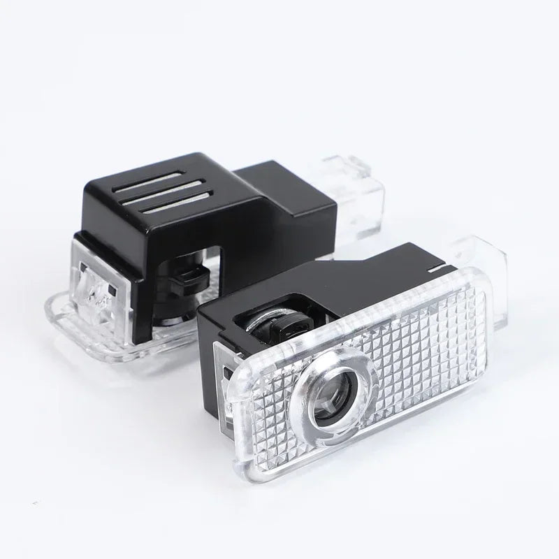 2025 Car Door Welcome Light Led HD Projector Lamp For Audi A3 A4 B8 8P 8V A6 C7 A5 Q5 B7 B6 B9 SLINE QUTTRO RS Q3 Q7 S3 S4 S5 S6