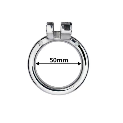 Stainless Steel Chastity Cage Device Penis Rings Bondage Belt Cock CB Lock BDSM Sex Toys for Man Gay Adult Products Accessories