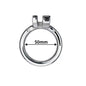Stainless Steel Chastity Cage Device Penis Rings Bondage Belt Cock CB Lock BDSM Sex Toys for Man Gay Adult Products Accessories