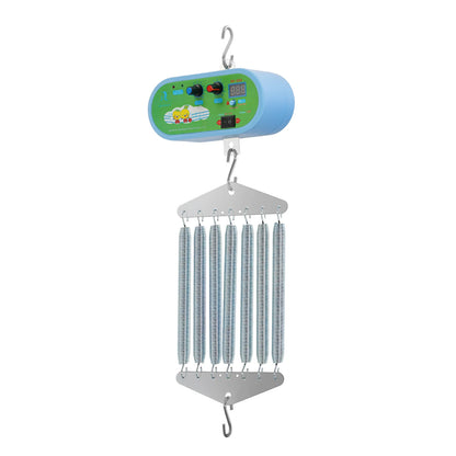 7-spring Baby Cradle Driver Hanging Electric Baby Swing Controller for Baby Spring Cradle and Baby Hammock 20kg Capacity