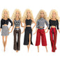 NK 1/6 Doll Princess Dress For 11.5 Inch Doll Clothes For 29CM Dolls Accessories Fashion Outfits Wear Casual Dress Gift Toy JJ