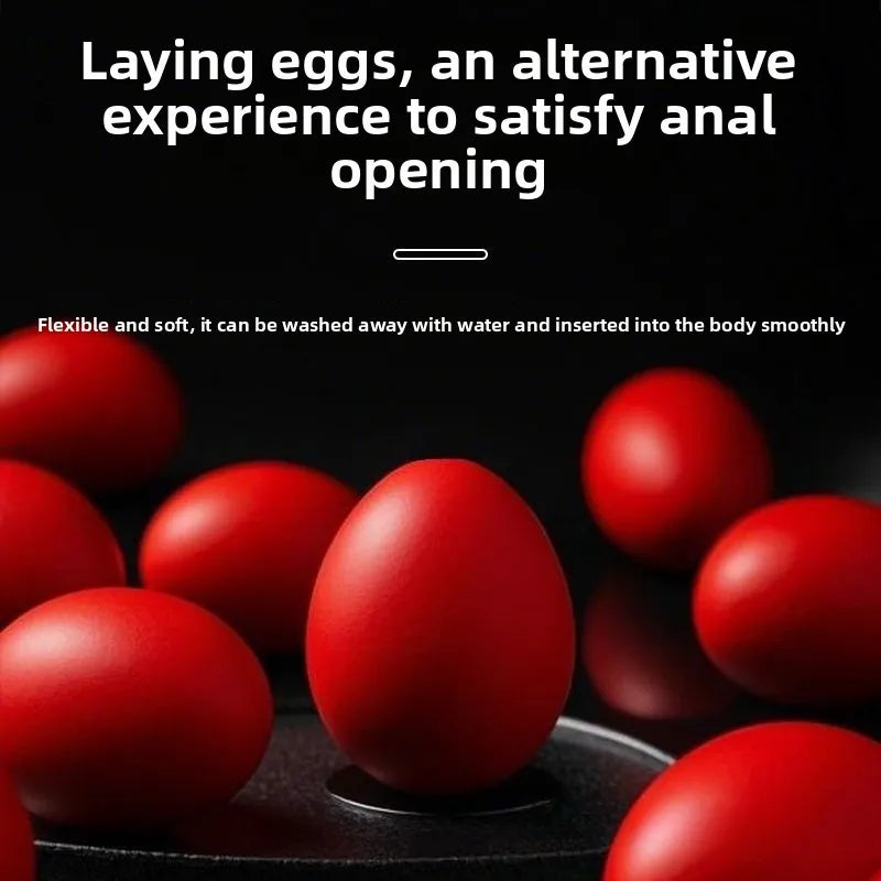 Noctilucent Anal Beads Anal Sex Toys Butt Plug Vaginal Balls Anal Stimulating Massager Sm Oviposition Trainer Sex Products