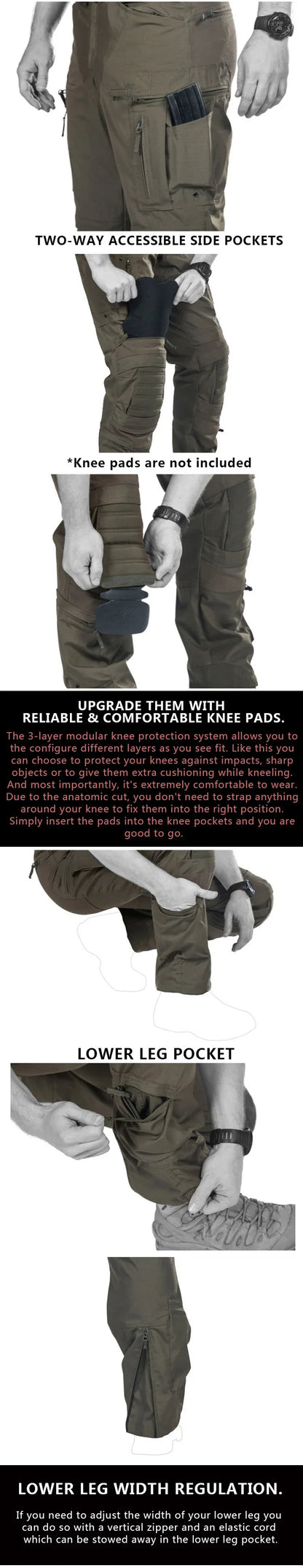 Hunting Tactical Pants Military US Army Cargo Pants Work Clothe Combat Uniform Paintball Multi Pockets Tactical Clothes Dropship