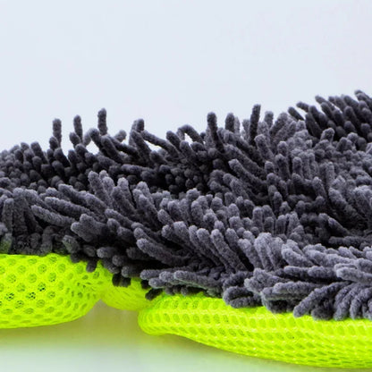 1/2Pcs Ultra-Luxury Microfiber Car Wash Gloves Car Cleaning Tool Home Use Multi-function Cleaning Brush Detailing Washing Gloves