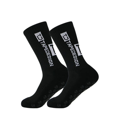 1 pair of professional football socks,Thick Towel Bottom Suppresses Odor Glue To Prevent Sliding Soccer Socks,grip sports socks
