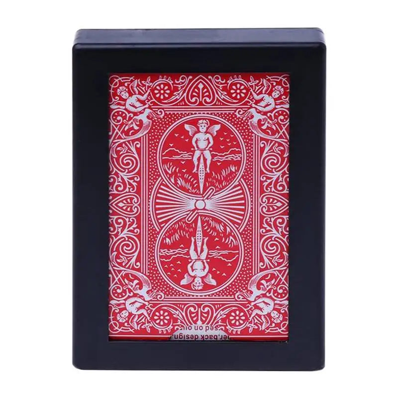 Vanishing Card Case Deck Vanishing Poker Card Magic Disappearing Cards Magic Toy Close Up Magic Trick Box Gift For Kids Adult