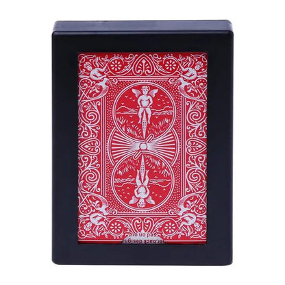 Vanishing Card Case Deck Vanishing Poker Card Magic Disappearing Cards Magic Toy Close Up Magic Trick Box Gift For Kids Adult